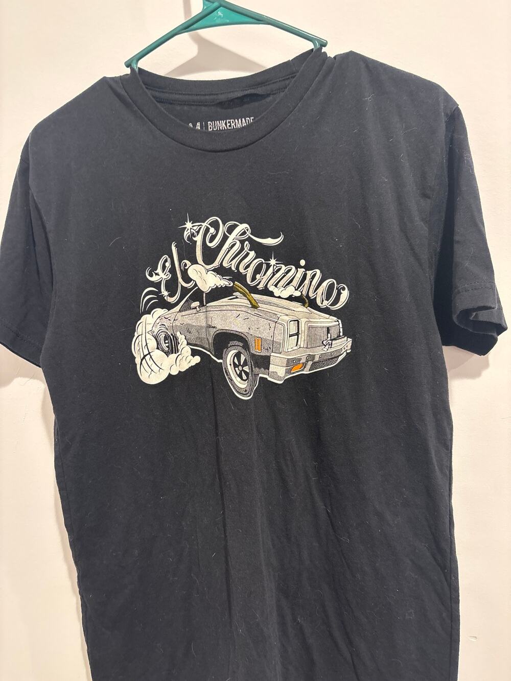 Bunker branding men’s med- tshirt elchromino